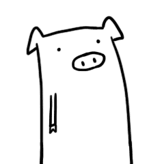 16 Crazy little pig emoji gifs free download