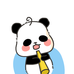 24 Super cute panda emoticons chat emojis