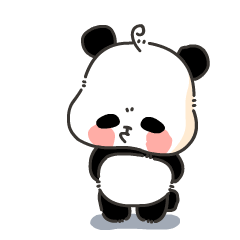 24 Super cute panda emoticons chat emojis – Free Chinese Font Download