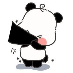 24 Super cute panda emoticons chat emojis