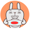 16 Cute and funny carrot bunny emoji gifs free download
