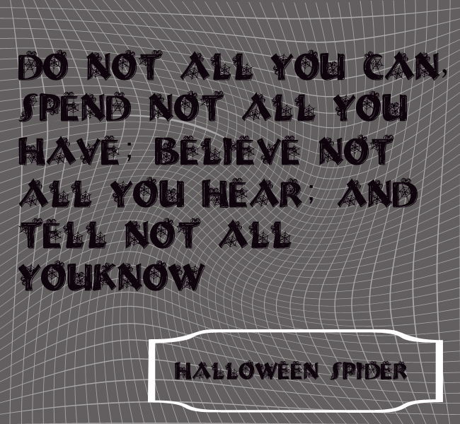 Halloween Spider Font Download