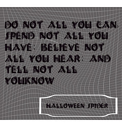 Permalink to Halloween Spider Font Download