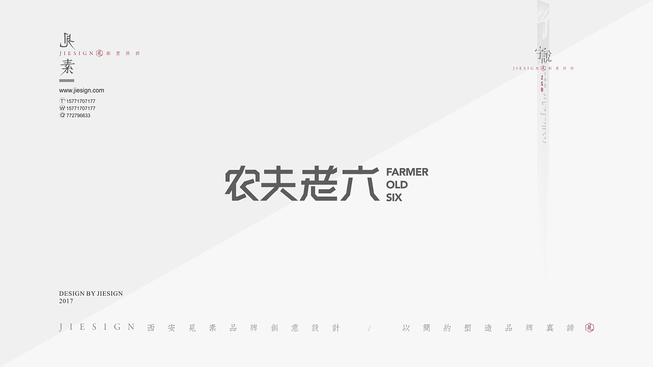18P Chinese commercial logo design solution for reference