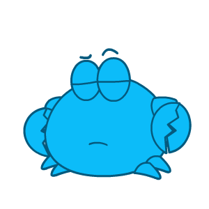 40 Cute crab emoji gifs free download emoticons