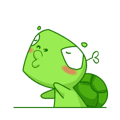 24 Cute funny turtle, facial expression chat emoji gifs Emoticons