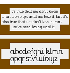 Permalink to National Primary Font Download