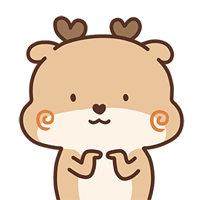16 Lovely deer emoji gifs free download emoticons
