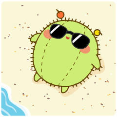 24 Funny cactus sister iPhone emoji Emoticons Animoji free download