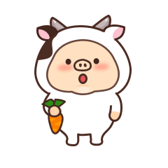 16 Cute and interesting farm piggy emoji emoticons gif free download