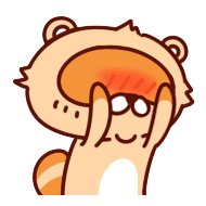16 lovely cartoon raccoon emoji gif emoticons iPhone 8 Emoticons Animoji