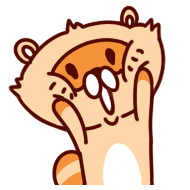 16 lovely cartoon raccoon emoji gif emoticons iPhone 8 Emoticons Animoji