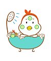 16 Cute little cock iPhone 8 Emoticons Animoji