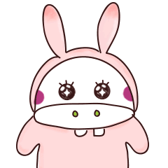 14 Nei rabbit WeChat emoji gif free download
