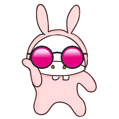 14 Nei rabbit WeChat emoji gif free download
