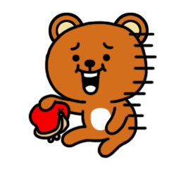 8 Cool bear emoji gif cartoon emoticon