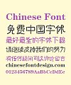 ZhuLang Japanese style Art Chinese Font-Simplified Chinese Fonts