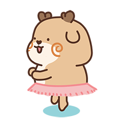 23 Cute deer and bear gifs iPhone Emoji Animoji