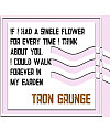 Tron Grunge Font Download