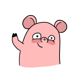 16 Fin Pig Emoji iPhone 8 Emoticons Animoji