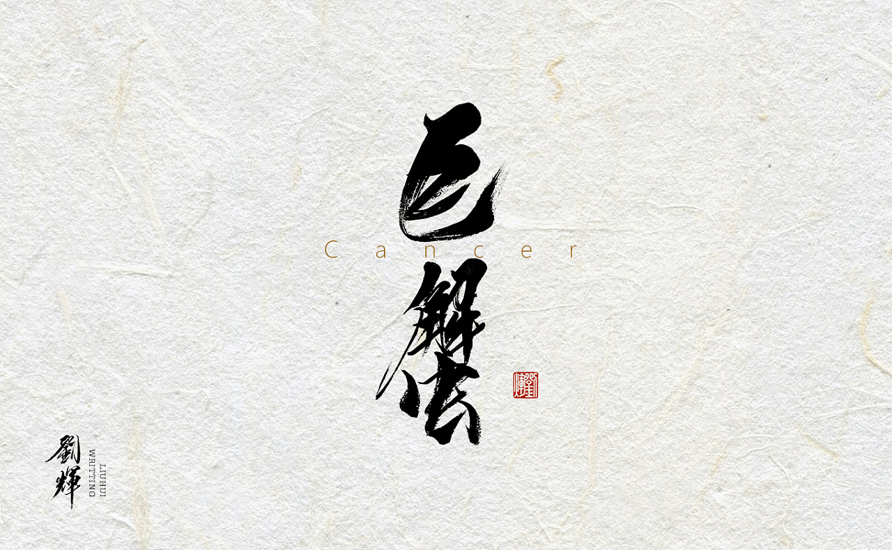 41P Chinese traditional calligraphy brush calligraphy font style appreciation #100