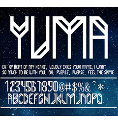 Permalink to Yuma-Regular Font Download
