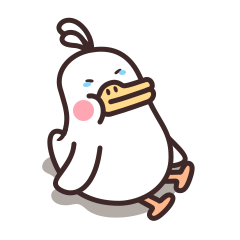 11 Lovely duck WeChat expression picture iPhone 8 Emoticons Animoji
