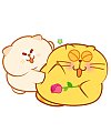 23 Cute funny fat cat emoji gifs free download