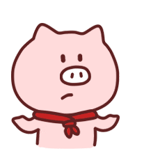 16 little pig who loves learning iPhone Emoji Animoji