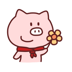 16 little pig who loves learning iPhone Emoji Animoji