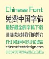 Zao Zi Gong Fang(Prohibition of commercial use)Beautiful Art Chinese Font -Simplified Chinese Fonts