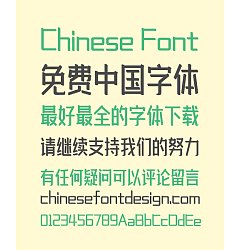 Permalink to Zao Zi Gong Fang(Prohibition of commercial use)Beautiful Art Chinese Font -Simplified Chinese Fonts