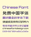 Zao Zi Gong Fang(Prohibition of commercial use) swift and fierce Art Chinese Font-Simplified Chinese Fonts