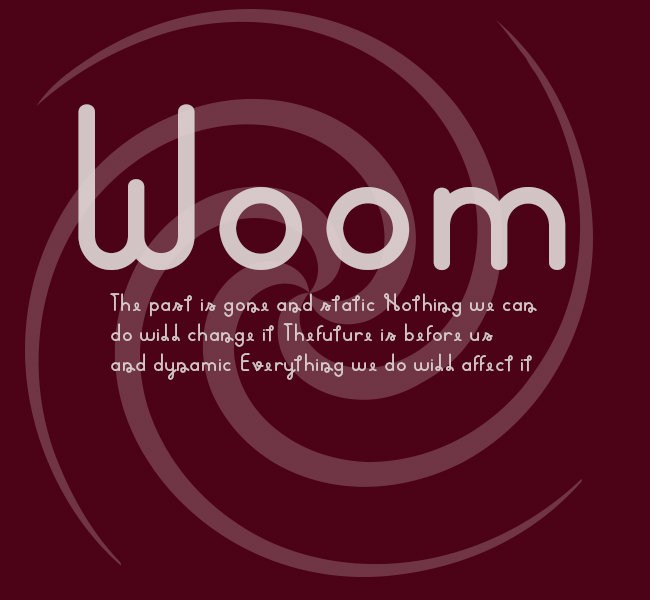 Woom Font Download