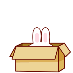 15 Super cute rabbit baby emoticons gif iPhone 8 Emoticons Animoji