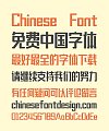 Zao Zi Gong Fang(Prohibition of commercial use) Meditation Elegant Chinese Font -Simplified Chinese Fonts