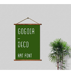 Permalink to GOGOIA-Deco Font Download
