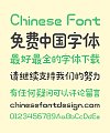 Zao Zi Gong Fang(Prohibition of commercial use) Happy Event Rounded Typeface Chinese Fontt -Simplified Chinese Fonts