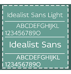 Permalink to Idealist Sans Font Download