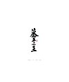 13P Chinese traditional calligraphy brush calligraphy font style appreciation #114