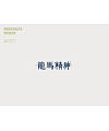 11P Creative Chinese font logo design scheme #.106