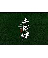 12P Chinese traditional calligraphy brush calligraphy font style appreciation #124