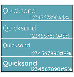 Permalink to Quicksand Font Download