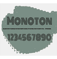 Permalink to Monoton-Regular Font Download