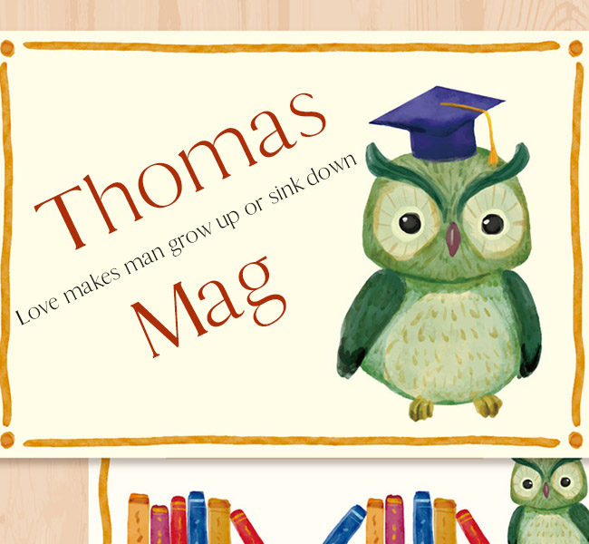 Thomas Mag Font Download