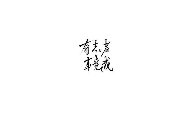 12P Chinese traditional calligraphy brush calligraphy font style appreciation #137