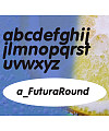 a_FuturaRound Font Download