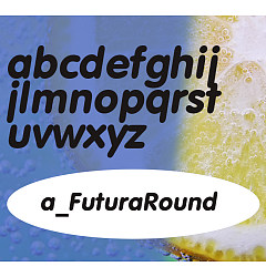 Permalink to a_FuturaRound Font Download