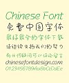 Handwriting Doodle Chinese Font – Simplified Chinese Fonts
