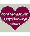 Daydreamer(Valentine’s day love pattern) Font Download